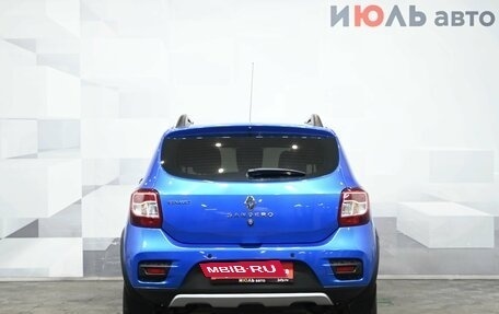 Renault Sandero II рестайлинг, 2017 год, 980 000 рублей, 6 фотография