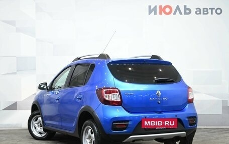 Renault Sandero II рестайлинг, 2017 год, 980 000 рублей, 5 фотография