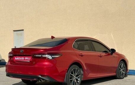 Toyota Camry, 2021 год, 3 230 000 рублей, 8 фотография