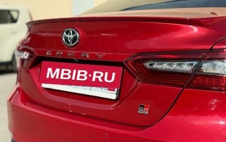Toyota Camry, 2021 год, 3 230 000 рублей, 9 фотография
