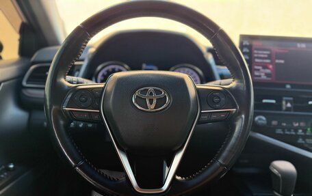 Toyota Camry, 2021 год, 3 230 000 рублей, 13 фотография