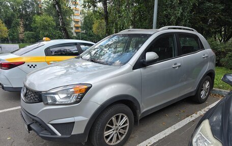 SsangYong Actyon II рестайлинг, 2014 год, 1 400 000 рублей, 2 фотография