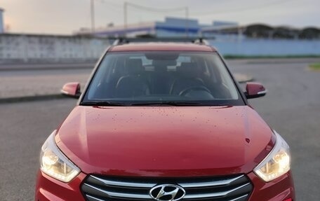 Hyundai Creta I рестайлинг, 2017 год, 1 450 000 рублей, 7 фотография