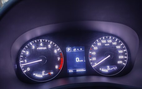 Hyundai Creta I рестайлинг, 2017 год, 1 450 000 рублей, 23 фотография