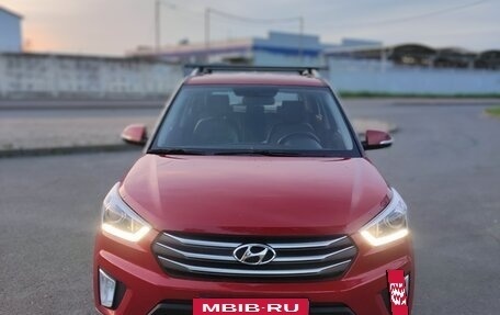Hyundai Creta I рестайлинг, 2017 год, 1 450 000 рублей, 19 фотография