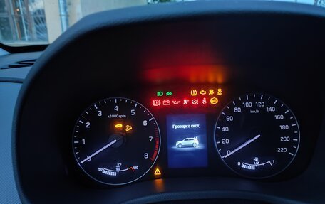 Hyundai Creta I рестайлинг, 2017 год, 1 450 000 рублей, 22 фотография