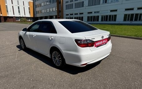 Toyota Camry, 2016 год, 2 400 000 рублей, 5 фотография