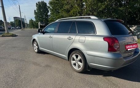 Toyota Avensis III рестайлинг, 2008 год, 900 000 рублей, 36 фотография