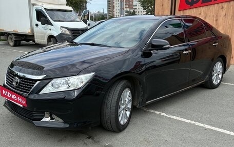 Toyota Camry, 2014 год, 1 415 000 рублей, 3 фотография