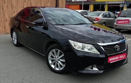 Toyota Camry, 2014 год, 1 415 000 рублей, 4 фотография