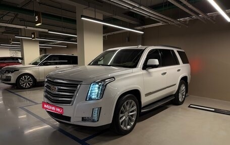 Cadillac Escalade IV, 2018 год, 4 500 000 рублей, 2 фотография