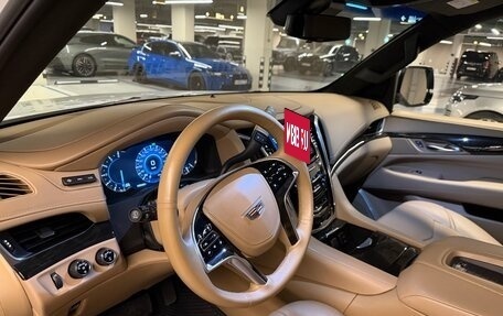 Cadillac Escalade IV, 2018 год, 4 500 000 рублей, 13 фотография