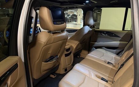 Cadillac Escalade IV, 2018 год, 4 500 000 рублей, 21 фотография