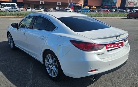 Mazda 6, 2013 год, 1 350 000 рублей, 7 фотография