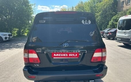 Toyota Land Cruiser 100 рестайлинг 2, 2007 год, 2 200 000 рублей, 5 фотография
