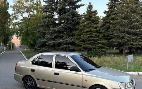 Hyundai Accent II, 2005 год, 395 000 рублей, 8 фотография