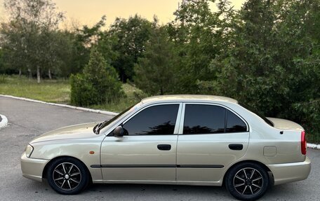 Hyundai Accent II, 2005 год, 395 000 рублей, 3 фотография