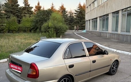 Hyundai Accent II, 2005 год, 395 000 рублей, 7 фотография