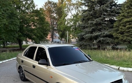 Hyundai Accent II, 2005 год, 395 000 рублей, 9 фотография