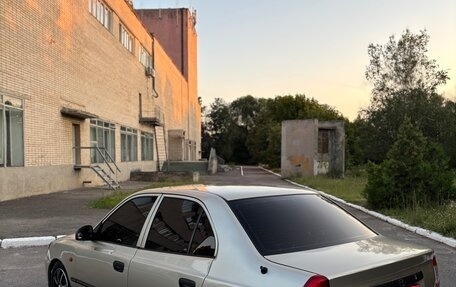 Hyundai Accent II, 2005 год, 395 000 рублей, 4 фотография