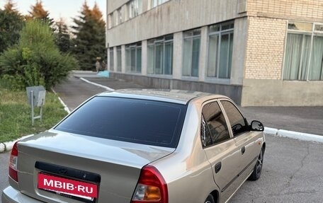 Hyundai Accent II, 2005 год, 395 000 рублей, 6 фотография