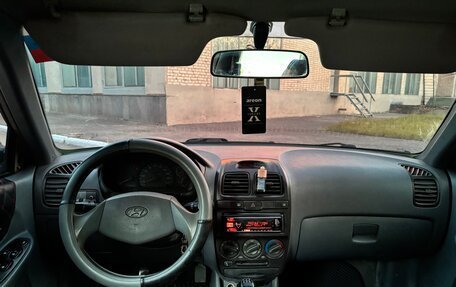 Hyundai Accent II, 2005 год, 395 000 рублей, 10 фотография