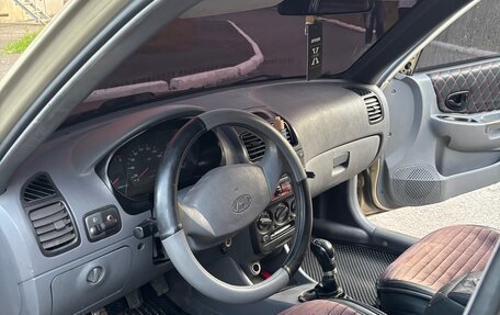Hyundai Accent II, 2005 год, 395 000 рублей, 11 фотография