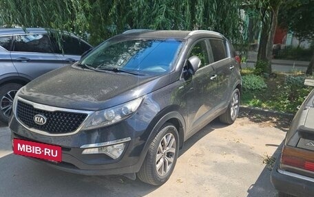 KIA Sportage III, 2015 год, 1 364 000 рублей, 2 фотография