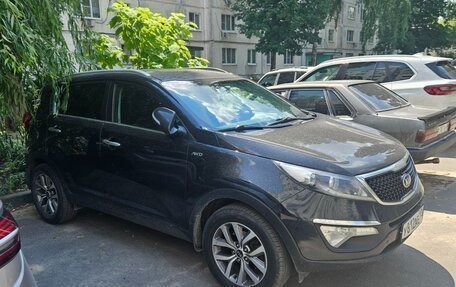 KIA Sportage III, 2015 год, 1 364 000 рублей, 3 фотография