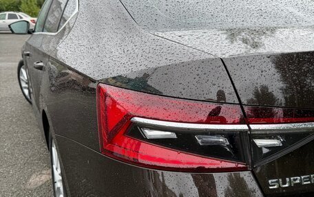 Skoda Superb III рестайлинг, 2021 год, 2 600 000 рублей, 11 фотография