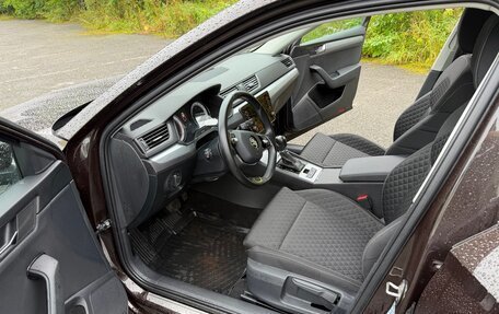 Skoda Superb III рестайлинг, 2021 год, 2 600 000 рублей, 19 фотография