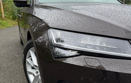 Skoda Superb III рестайлинг, 2021 год, 2 600 000 рублей, 16 фотография