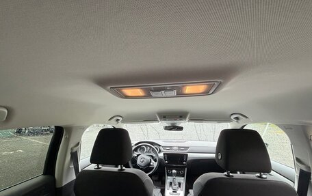 Skoda Superb III рестайлинг, 2021 год, 2 600 000 рублей, 26 фотография