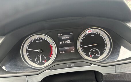 Skoda Superb III рестайлинг, 2021 год, 2 600 000 рублей, 36 фотография
