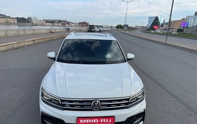 Volkswagen Tiguan II, 2019 год, 2 700 000 рублей, 1 фотография