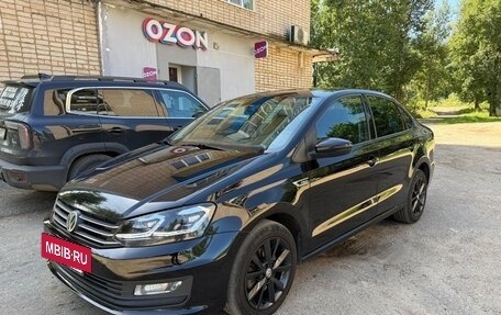 Volkswagen Polo VI (EU Market), 2019 год, 1 250 000 рублей, 2 фотография