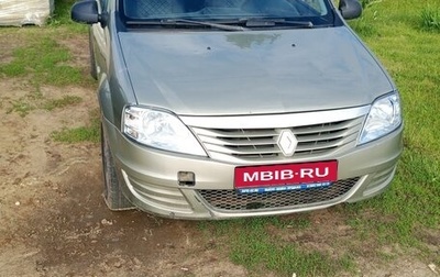 Renault Logan I, 2012 год, 350 000 рублей, 1 фотография