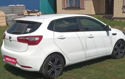 KIA Rio III рестайлинг, 2014 год, 865 000 рублей, 1 фотография