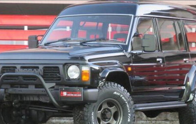 Nissan Safari IV, 1989 год, 1 550 000 рублей, 1 фотография