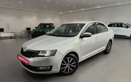 Skoda Rapid I, 2017 год, 1 188 000 рублей, 1 фотография