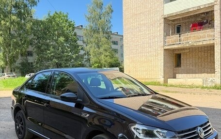 Volkswagen Polo VI (EU Market), 2019 год, 1 250 000 рублей, 8 фотография