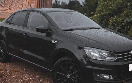 Volkswagen Polo VI (EU Market), 2019 год, 1 250 000 рублей, 14 фотография