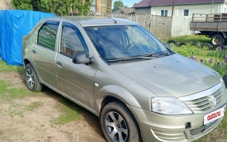 Renault Logan I, 2012 год, 350 000 рублей, 3 фотография
