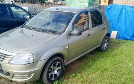 Renault Logan I, 2012 год, 350 000 рублей, 2 фотография