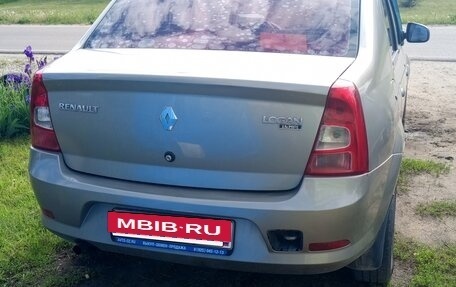 Renault Logan I, 2012 год, 350 000 рублей, 4 фотография