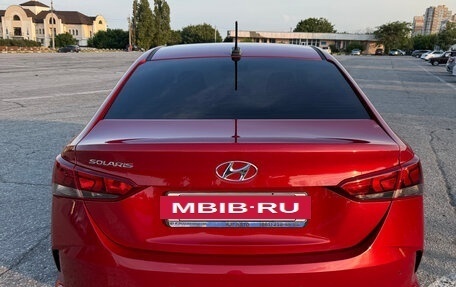 Hyundai Solaris II рестайлинг, 2022 год, 1 950 000 рублей, 3 фотография