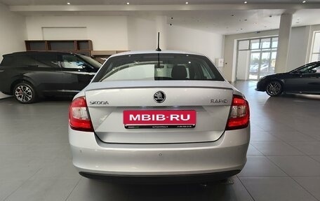 Skoda Rapid I, 2017 год, 1 188 000 рублей, 5 фотография