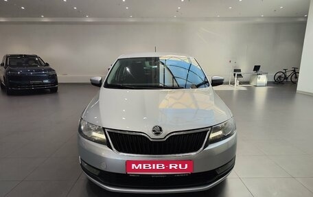 Skoda Rapid I, 2017 год, 1 188 000 рублей, 2 фотография