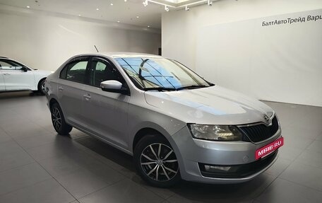Skoda Rapid I, 2017 год, 1 188 000 рублей, 3 фотография