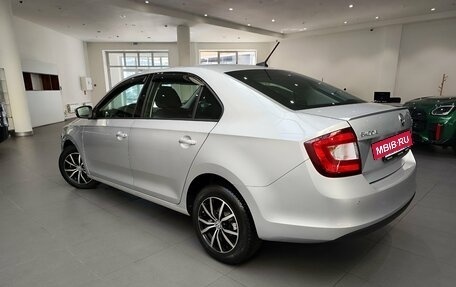 Skoda Rapid I, 2017 год, 1 188 000 рублей, 4 фотография